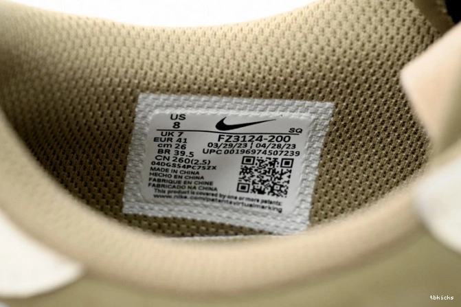 Reps TB FZ3124-200 Jordan x 1 Travis Golf Scott Low Air 0807